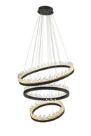Bronze Crystal Glass Chandelier | Randall | OROA TRADE