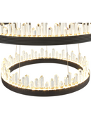 Bronze Crystal Glass Chandelier | Randall | OROA TRADE