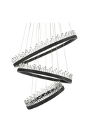 Bronze Crystal Glass Chandelier | Randall | OROA TRADE