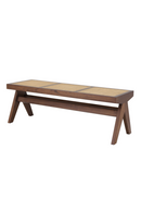 Brown Rattan Bench | Eichholtz Arnaud |