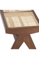 Brown Rattan Bench | Eichholtz Arnaud |