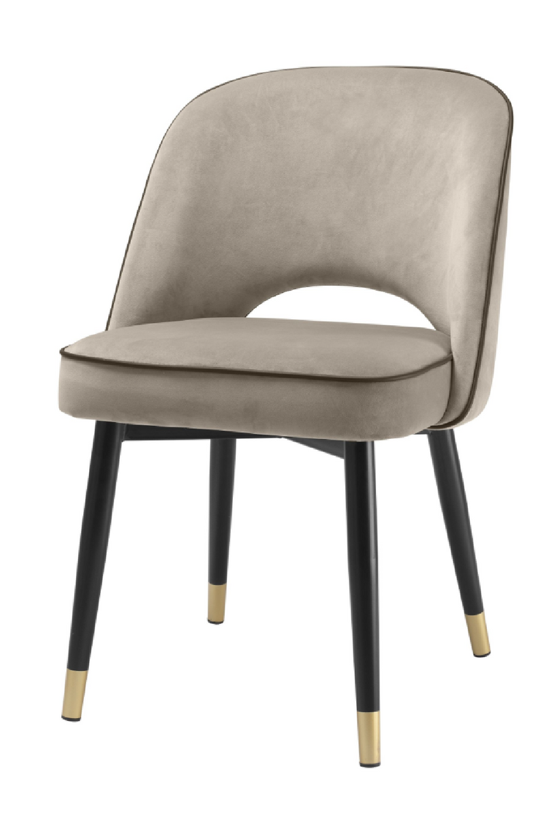 Velvet Cut-Out Dining Chairs (2) | Eichholtz Cliff | Oroatrade.com