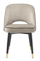 Cut-Out Back Dining Chair Set (2) | Eichholtz Cliff | Oroatrade.com