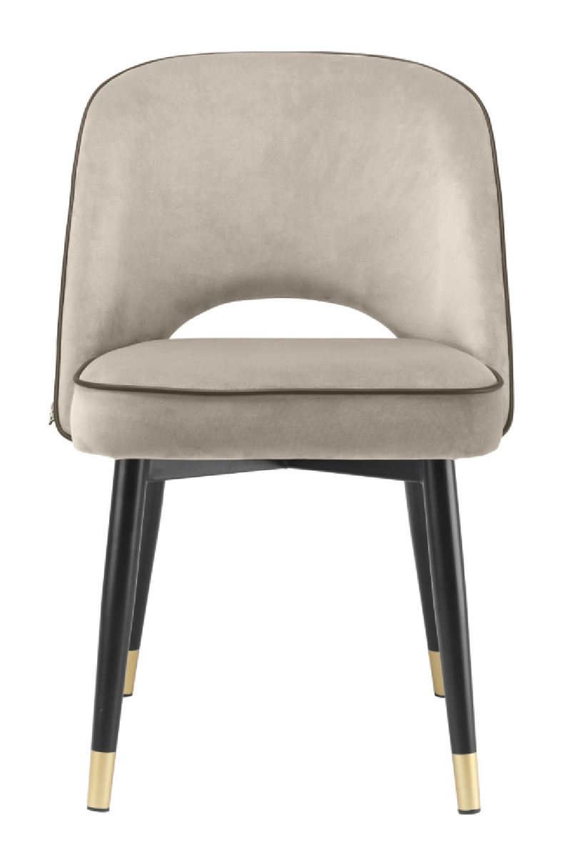 Velvet Cut-Out Dining Chairs (2) | Eichholtz Cliff | Oroatrade.com