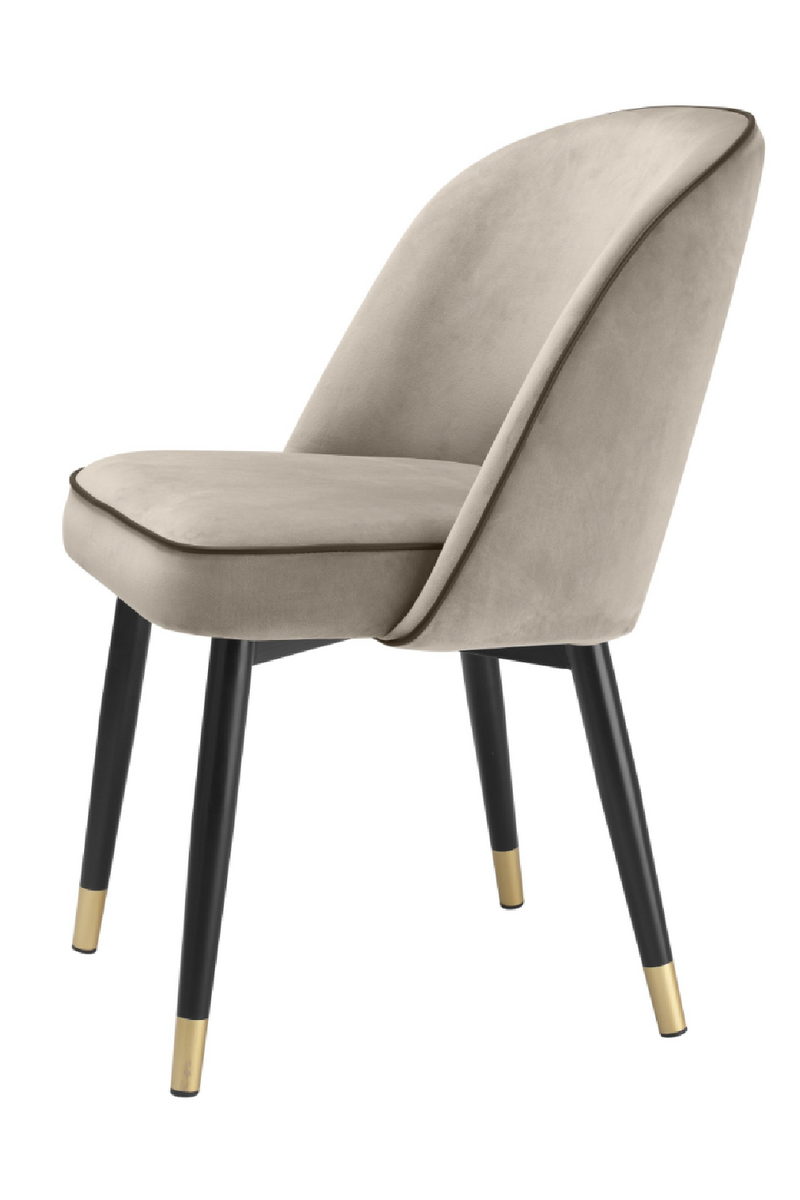 Velvet Cut-Out Dining Chairs (2) | Eichholtz Cliff | Oroatrade.com