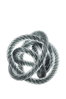 Gray Glass Rope Desk Accessory | Eichholtz Dominico M | OROA TRADE