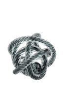 Gray Glass Rope Desk Accessory | Eichholtz Dominico M | OROA TRADE