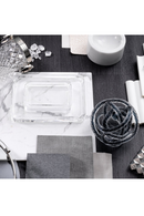 Gray Glass Rope Desk Accessory | Eichholtz Dominico M | OROA TRADE