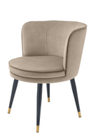 Velvet Swivel Dining Chair | Eichholtz Grenada | Oroatrade.com