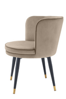 Velvet Swivel Dining Chair | Eichholtz Grenada | Oroatrade.com