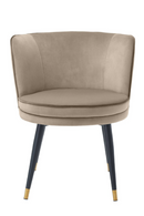 Velvet Swivel Dining Chair | Eichholtz Grenada | Oroatrade.com