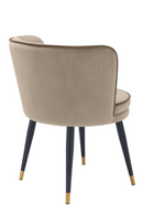Velvet Swivel Dining Chair | Eichholtz Grenada | Oroatrade.com