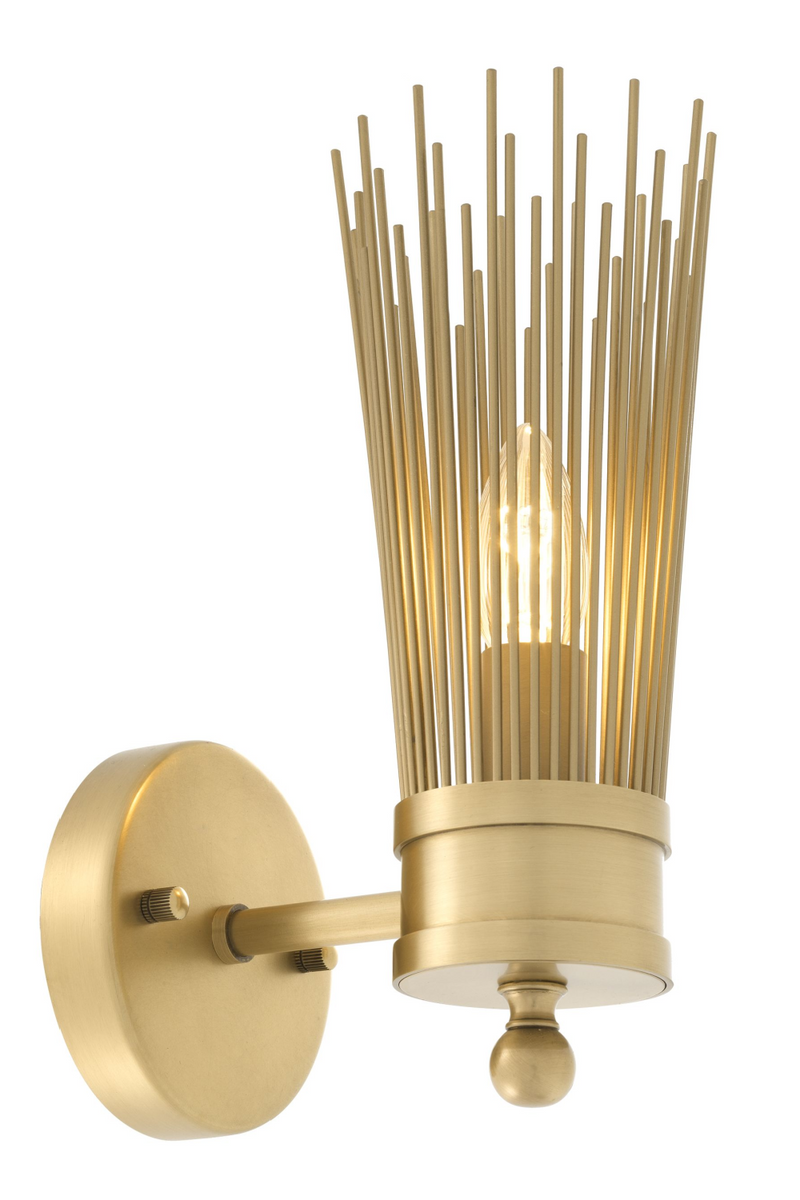 Brass Wall Lamp | Eichholtz Romeo | OROA TRADE