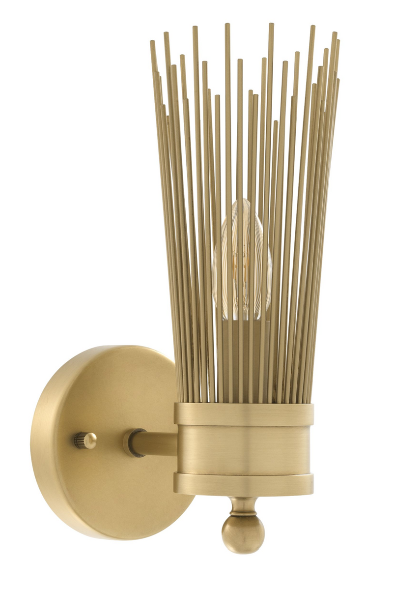 Brass Wall Lamp | Eichholtz Romeo | OROA TRADE