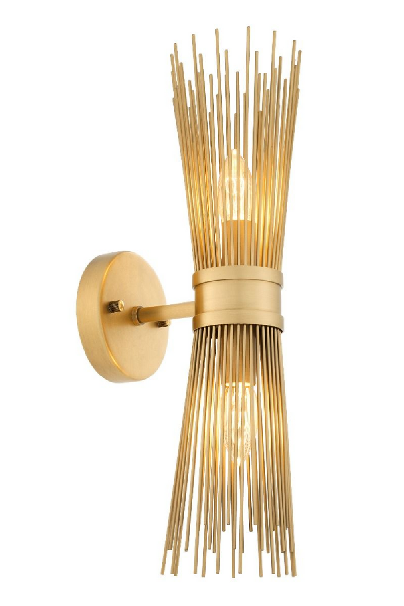 Brass Wall Lamp | Eichholtz Romeo | Oroatrade.com