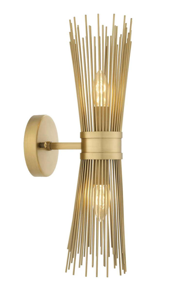 Brass Wall Lamp | Eichholtz Romeo | Oroatrade.com