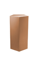 Brushed Copper Pedestal Column | Eichholtz Meissner | Oroatrade.com