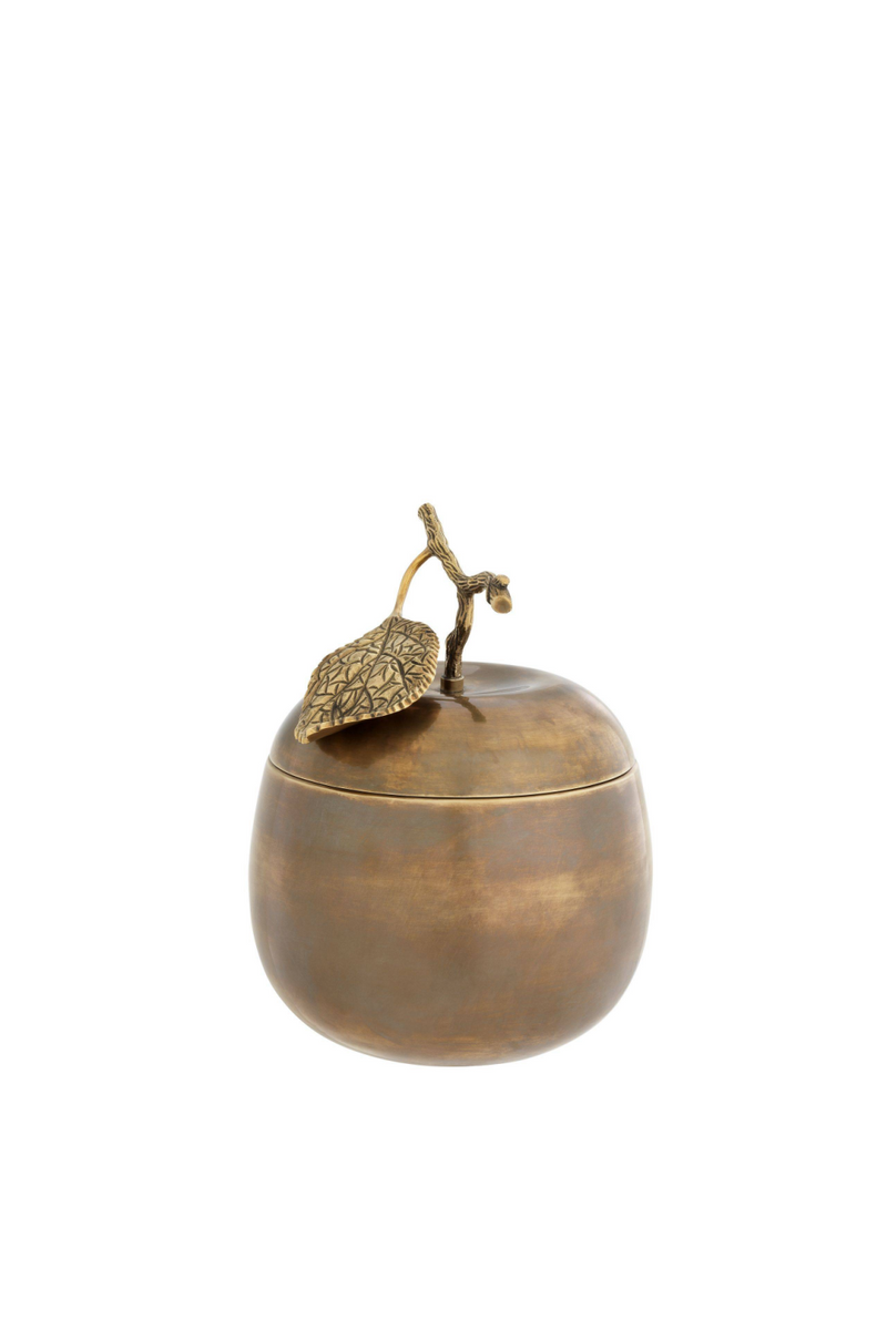 Vintage Brass Box Set | Eichholtz Pear & Apple | OROA TRADE