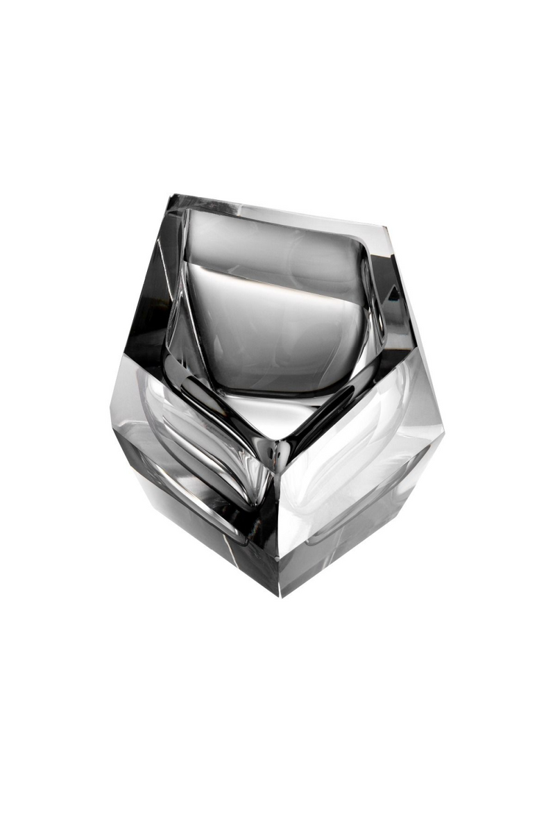 Gray Crystal Bowl | Eichholtz Alma | OROA TRADE