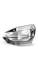 Gray Crystal Bowl | Eichholtz Alma | OROA TRADE