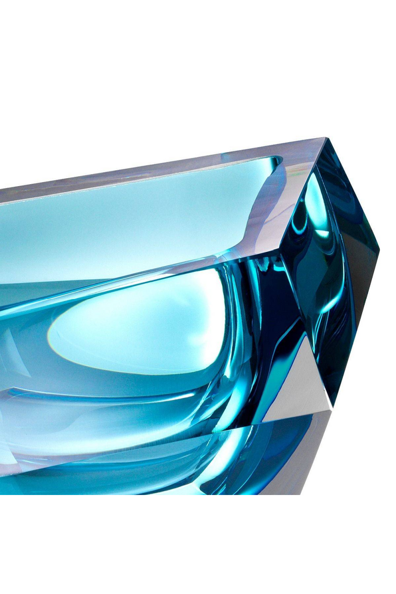 Blue Crystal Bowl | Eichholtz Alma | Oroatrade.com