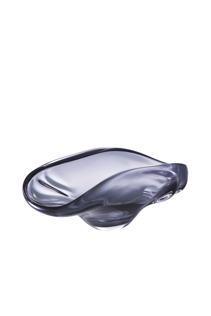 Gray Handblown Glass Bowl | Eichholtz Darius | OROA TRADE