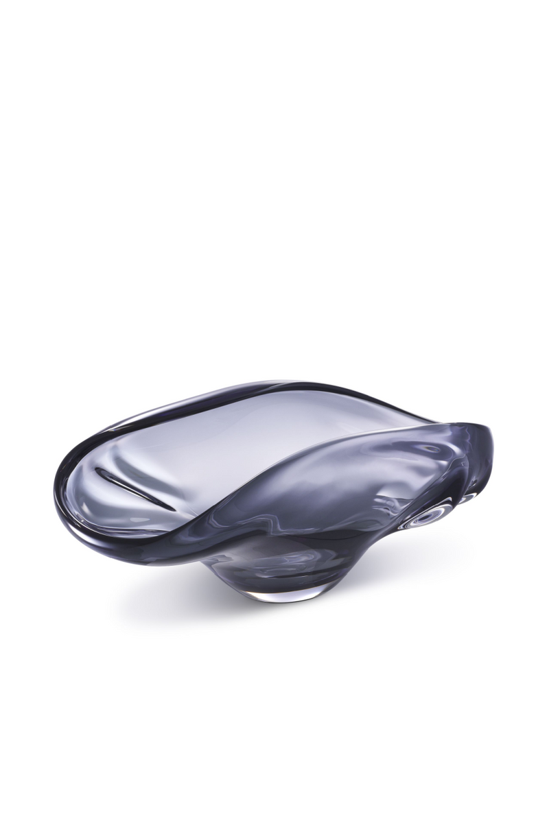 Gray Handblown Glass Bowl | Eichholtz Darius | OROA TRADE