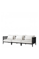 Black 3-Seater Outdoor Sunbrella Sofa | Eichholtz Ocean Club | Oroatrade.com