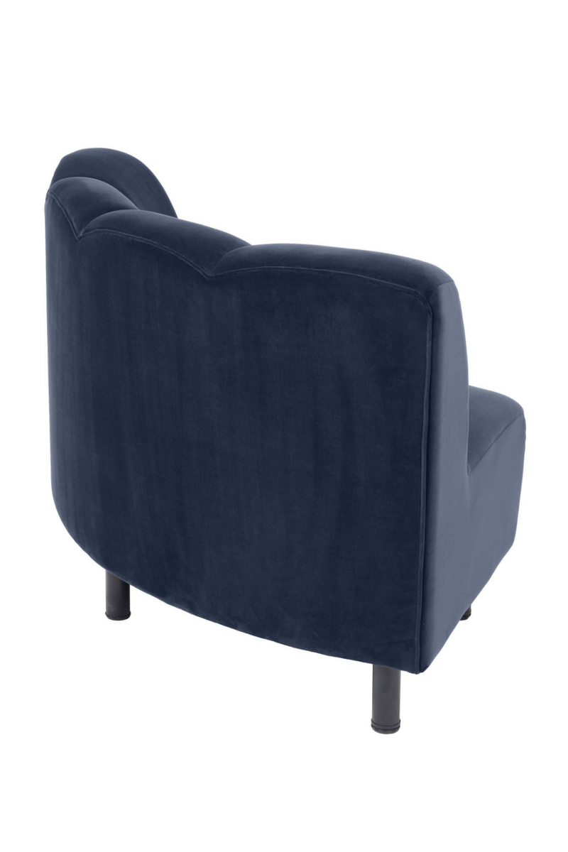 Blue Curved Modular Sofa | Eichholtz Hillman | Oroatrade.com