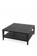 Black Square Outdoor Coffee Table | Eichholtz Bell Rive | Oroatrade.com