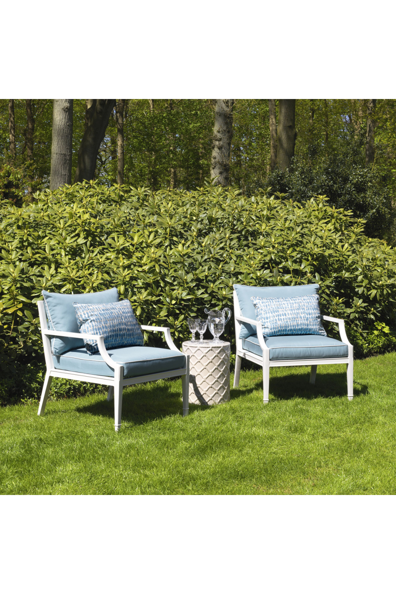Black Outdoor Sunbrella Chair | Eichholtz Bella Vista | OROA TRADE