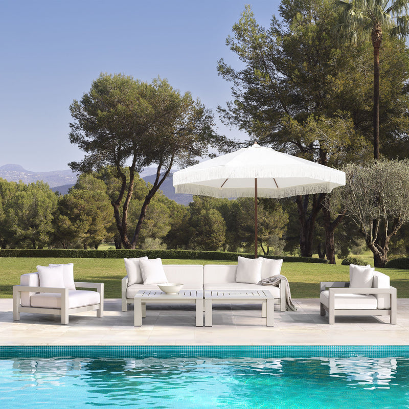 Beige Outdoor Sunbrella Sofa | Eichholtz Cap-Antibes | OROA TRADE