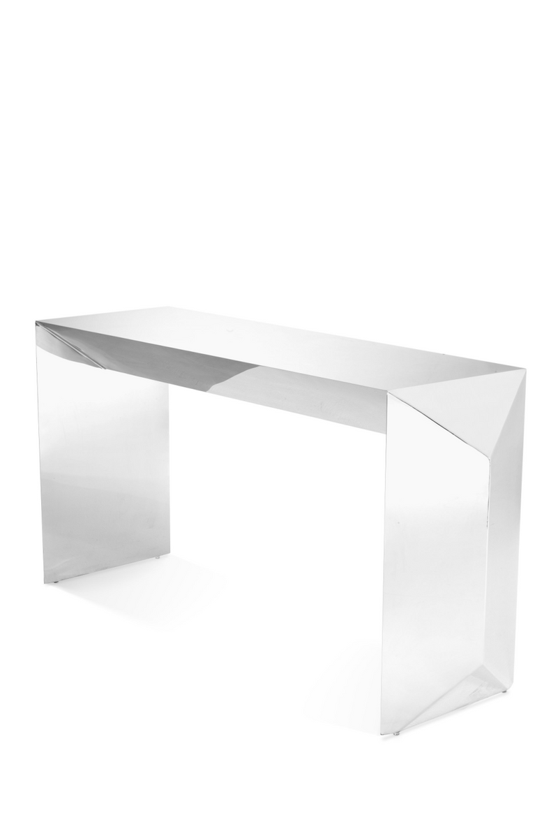 Silver Console Table | Eichholtz Carlow |