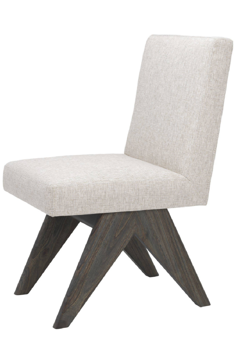 Beige V-Leg Dining Chair | Eichholtz Érudit | Oroatrade.com