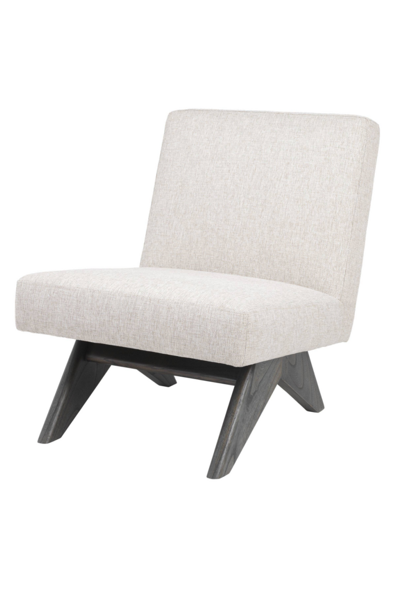 Beige Wooden Accent Chair | Eichholtz Erudit | Oroatrade.com