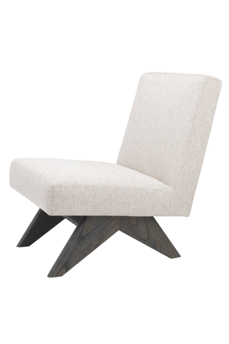 Beige Wooden Accent Chair | Eichholtz Erudit | Oroatrade.com