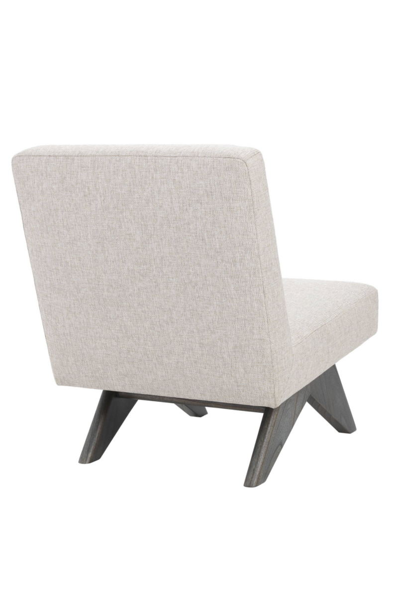 Beige Wooden Accent Chair | Eichholtz Erudit | Oroatrade.com