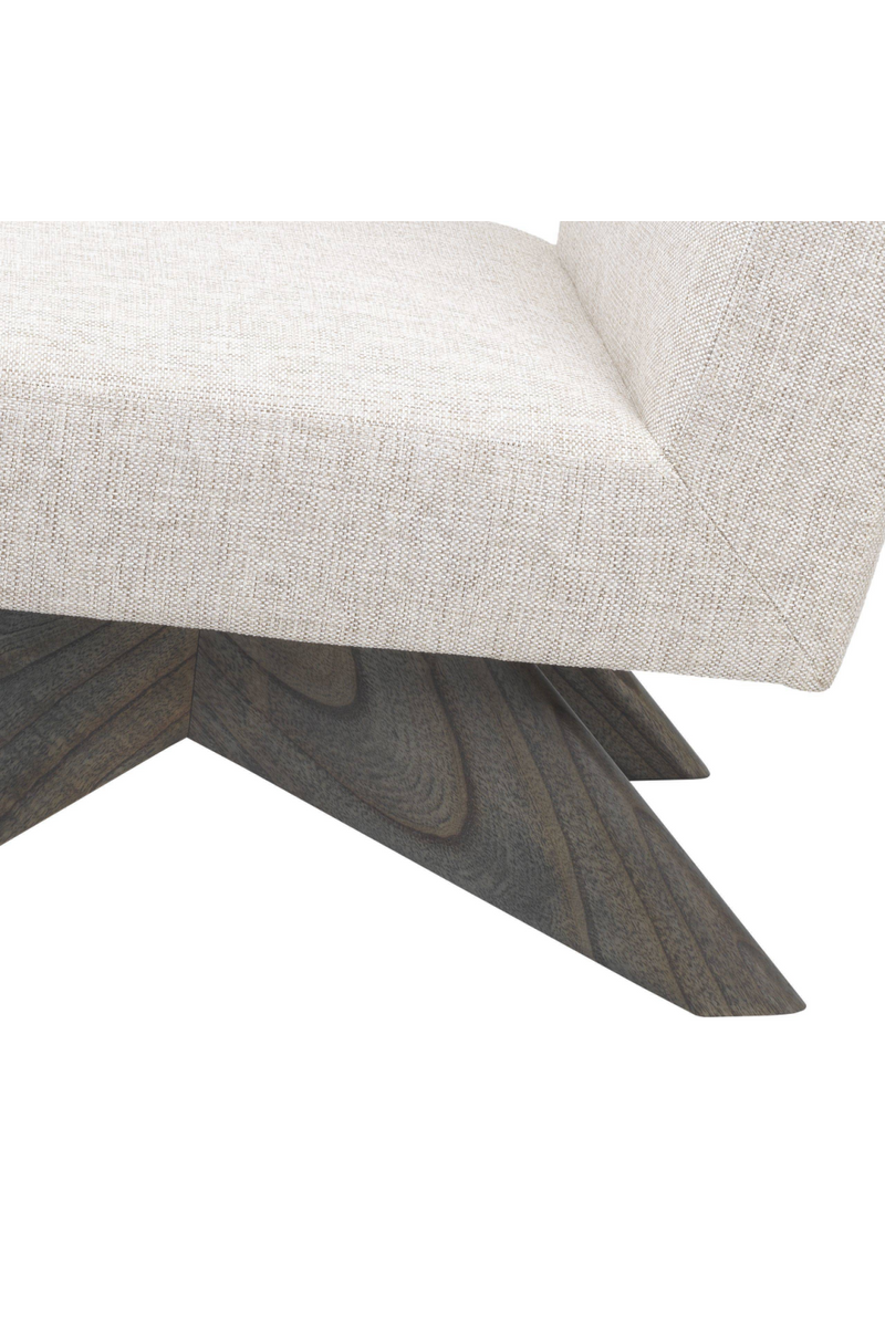 Beige Wooden Accent Chair | Eichholtz Erudit | Oroatrade.com