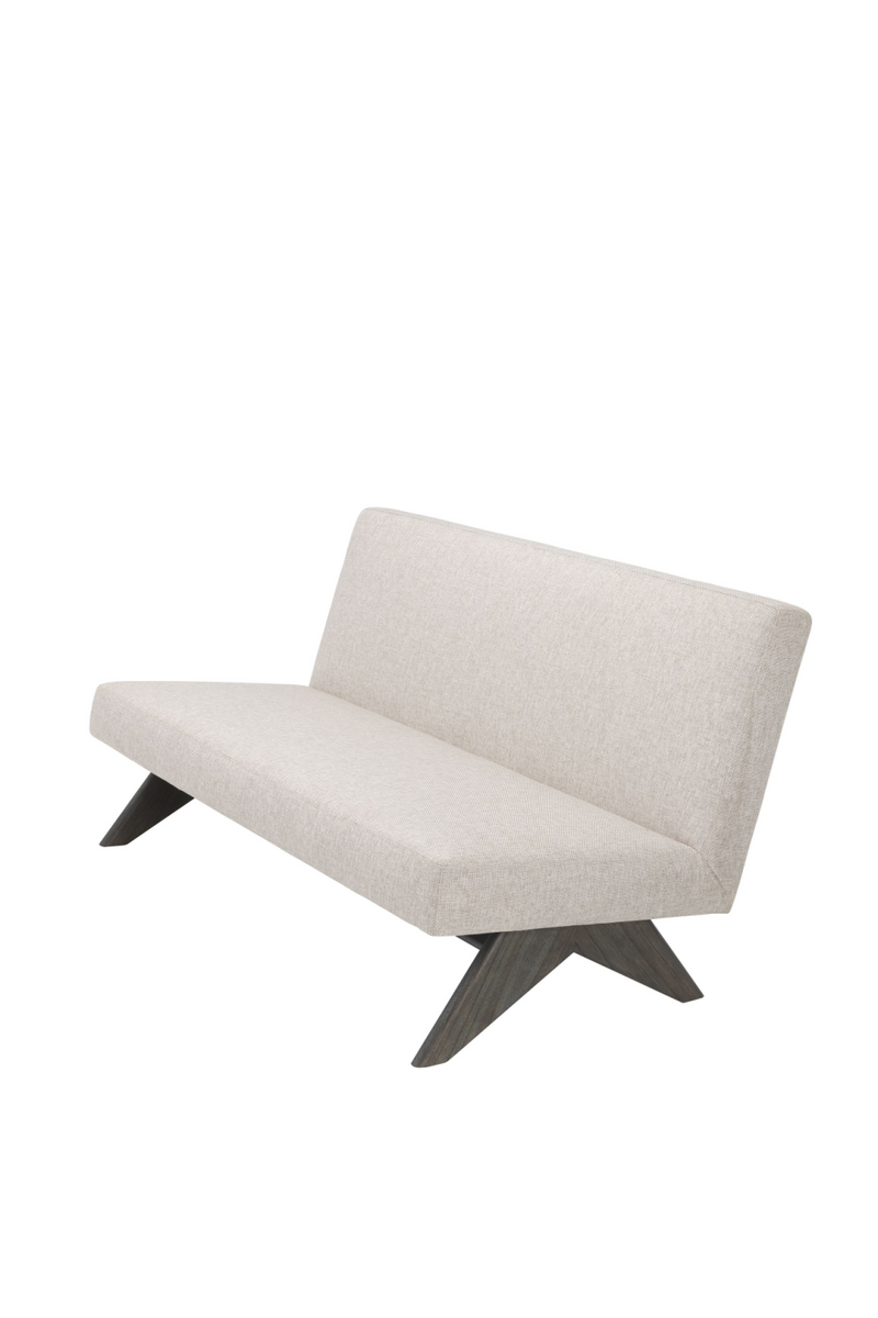 Beige Armless V-Leg Sofa | Eichholtz Erudit | Oroatrade.com