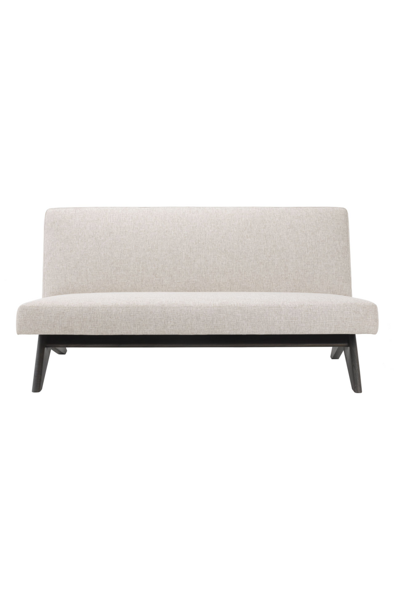 Beige Armless V-Leg Sofa | Eichholtz Erudit | Oroatrade.com