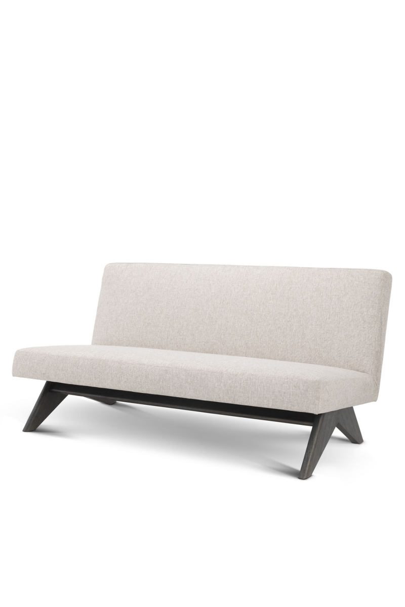 Beige Armless V-Leg Sofa | Eichholtz Erudit | Oroatrade.com