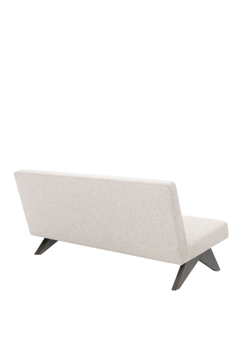 Beige Armless V-Leg Sofa | Eichholtz Erudit | Oroatrade.com