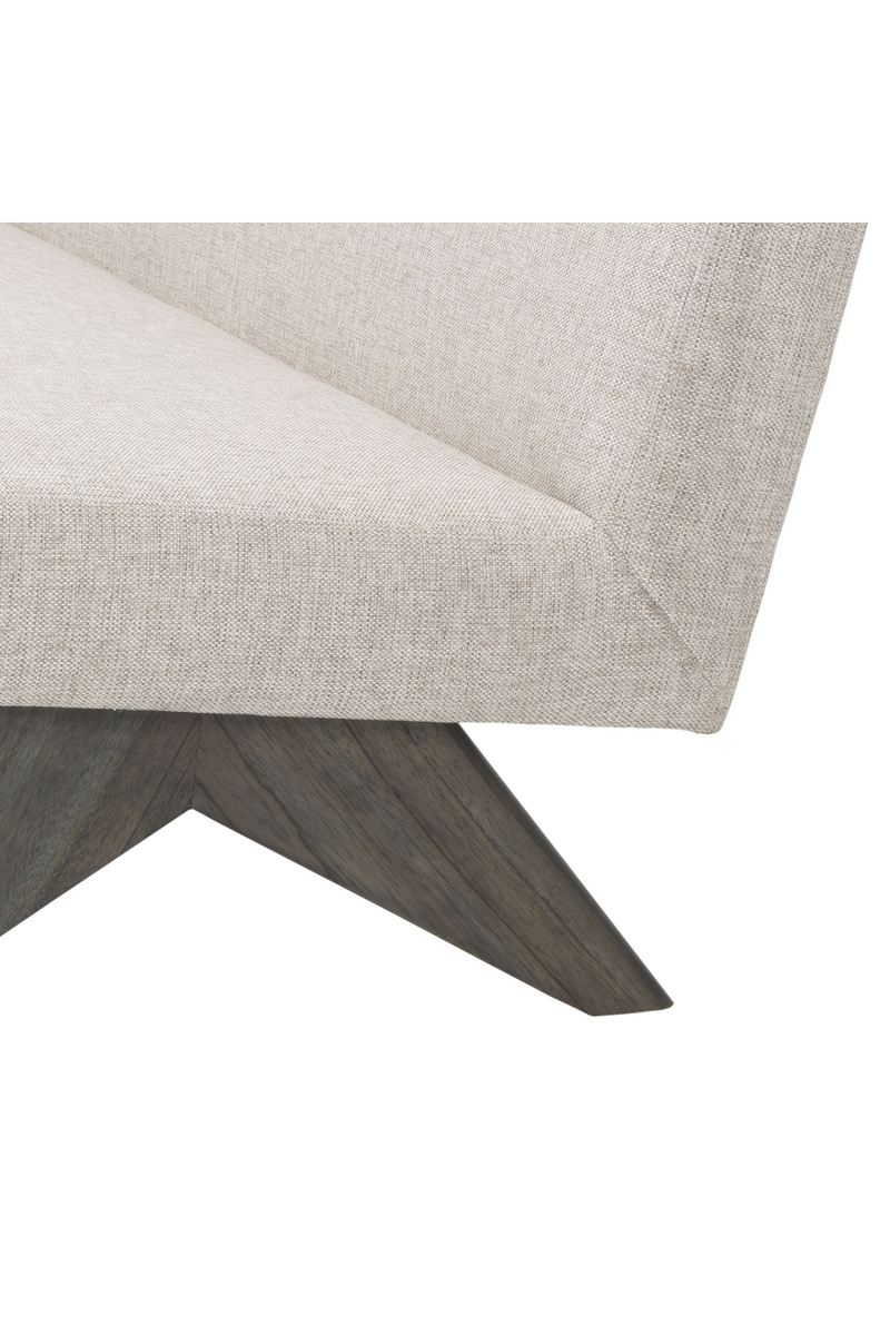 Beige Armless V-Leg Sofa | Eichholtz Erudit | Oroatrade.com