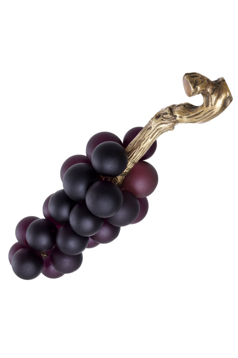 Purple Glass Decor | Eichholtz Grapes | OROA TRADE