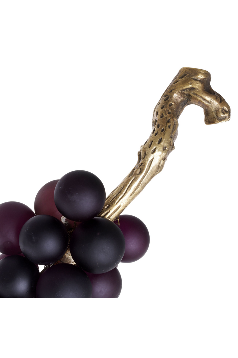 Purple Glass Decor | Eichholtz Grapes | OROA TRADE