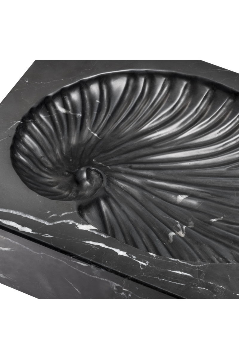 Black Marble Shell Fossil | Eichholtz Conchiglia | Oroatrade.com