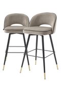 Cut-Out Back Bar Stools (2) | Eichholtz Cliff | Oroatrade.com