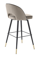 Cut-Out Back Bar Stools (2) | Eichholtz Cliff | Oroatrade.com