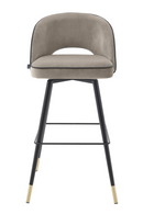 Cut-Out Back Bar Stools (2) | Eichholtz Cliff | Oroatrade.com