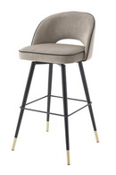 Cut-Out Back Bar Stools (2) | Eichholtz Cliff | Oroatrade.com